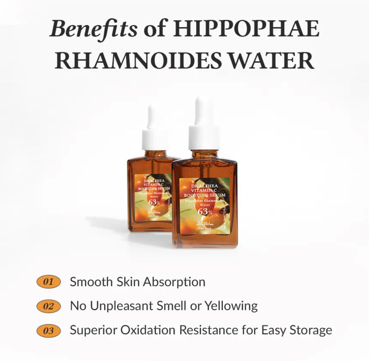 Dr. Althea Vitamin C Boosting Serum 63% | 30ml