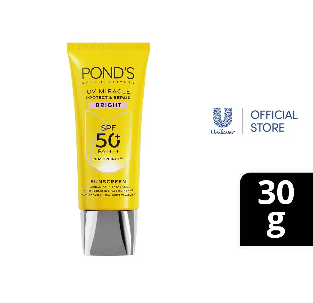 Ponds UV Miracle Protect & Repair Bright Sunscreen SPF50+ PA++++