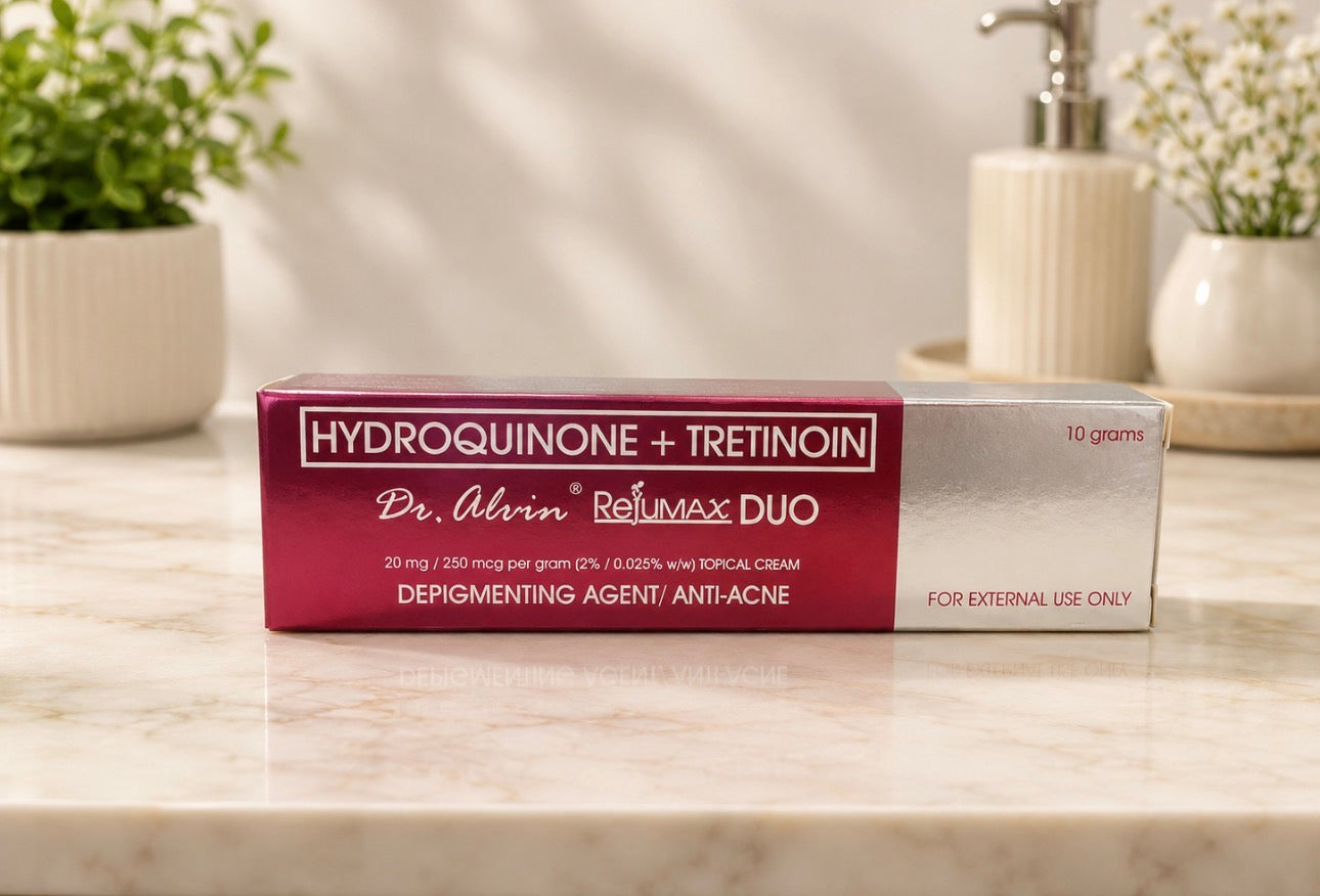 Dr. Alvin Rejumax Duo | Hydroquinone + Tretinoin Cream 10g