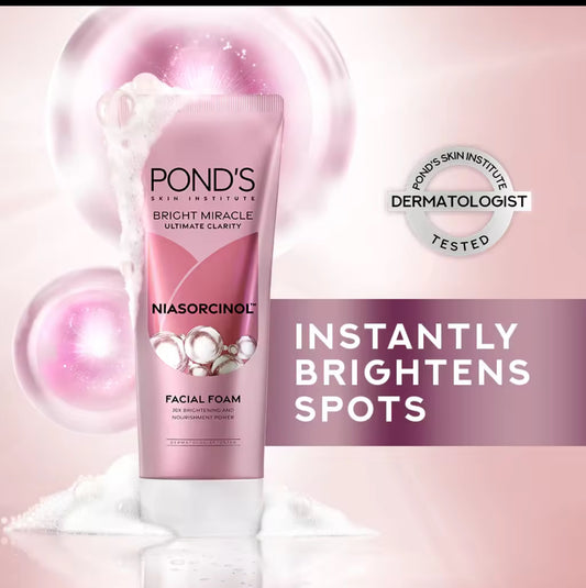 Ponds Bright Miracle Ultimate Clarity Facial Wash 100G