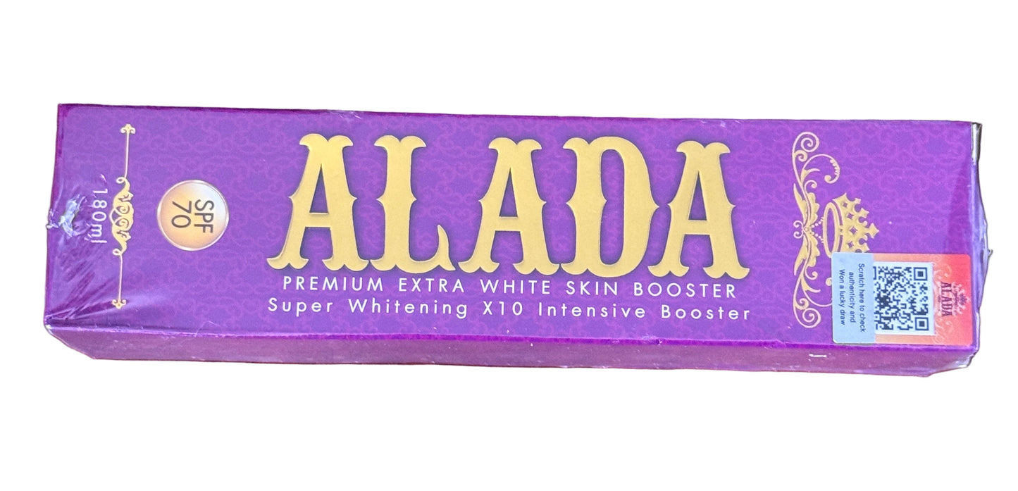 ALADA Premium Extra White Skin Booster | 180ml |  Authentic from Thailand