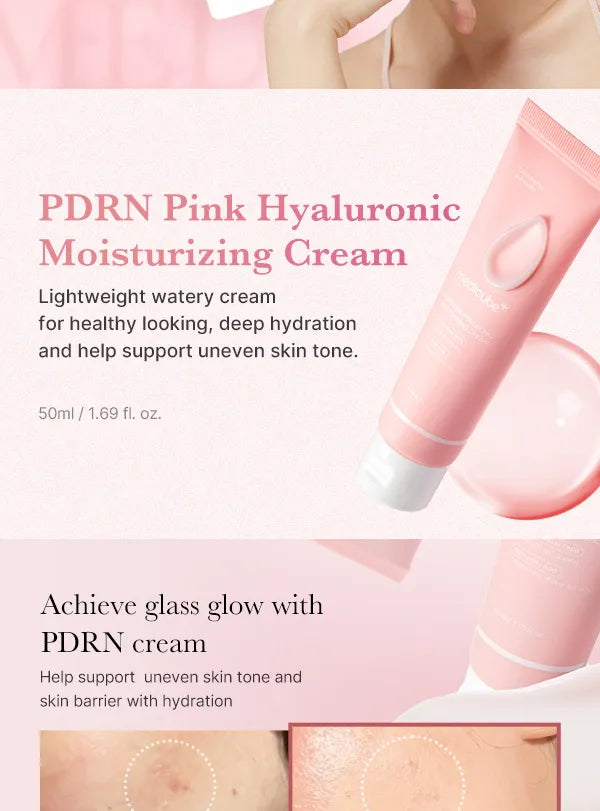 Medicube PDRN Pink Hyaluronic Moisturizing Cream 50 ml