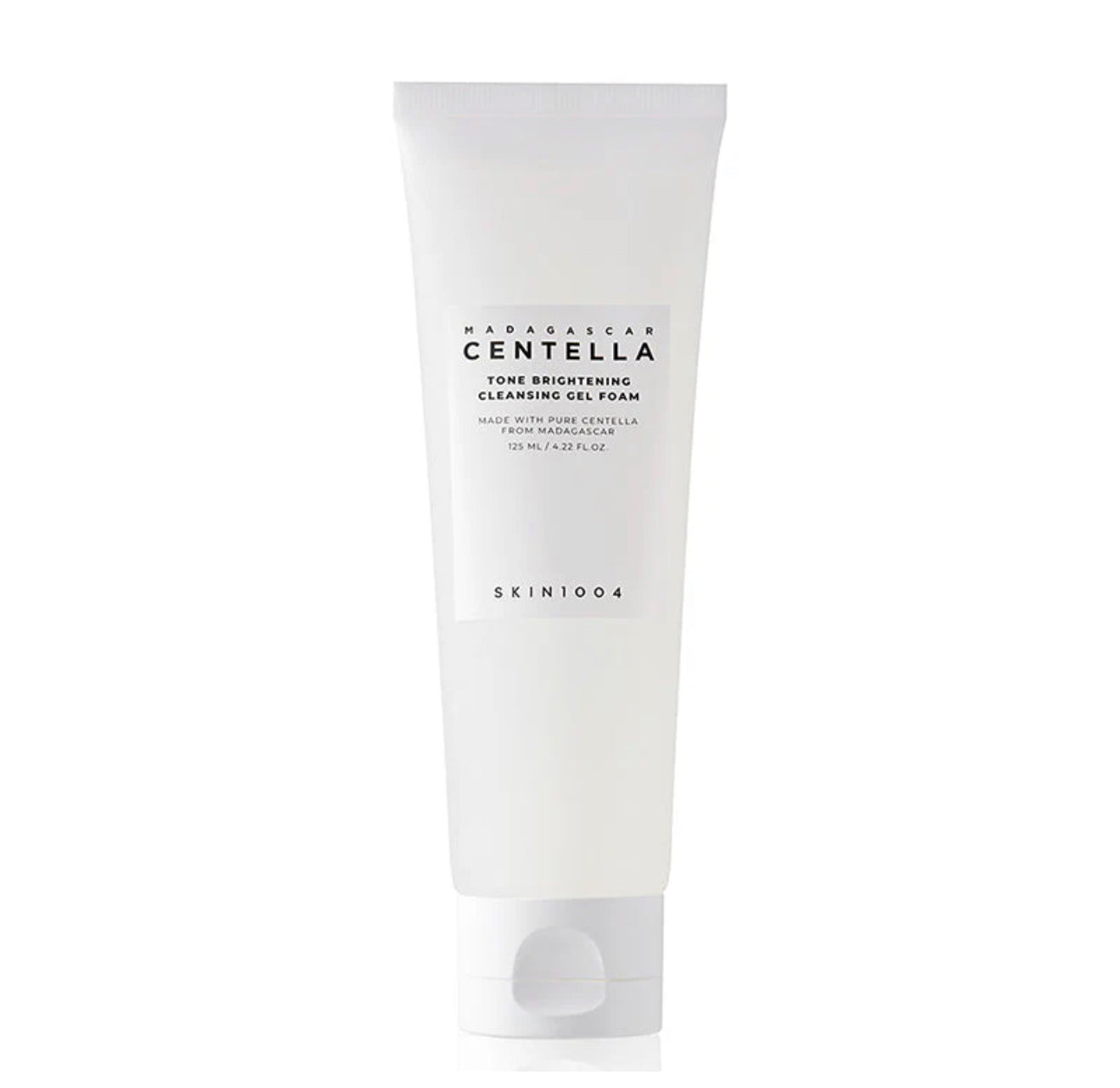 Centella Tone Brightening Cleansing Gel Foam | 125ml | SKIN1004 Madagascar
