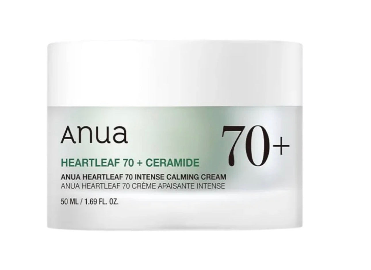 ANUA Heartleaf 70 Intense Calming Cream 50ml