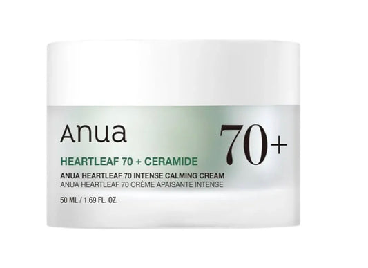 ANUA Heartleaf 70 Intense Calming Cream 50ml