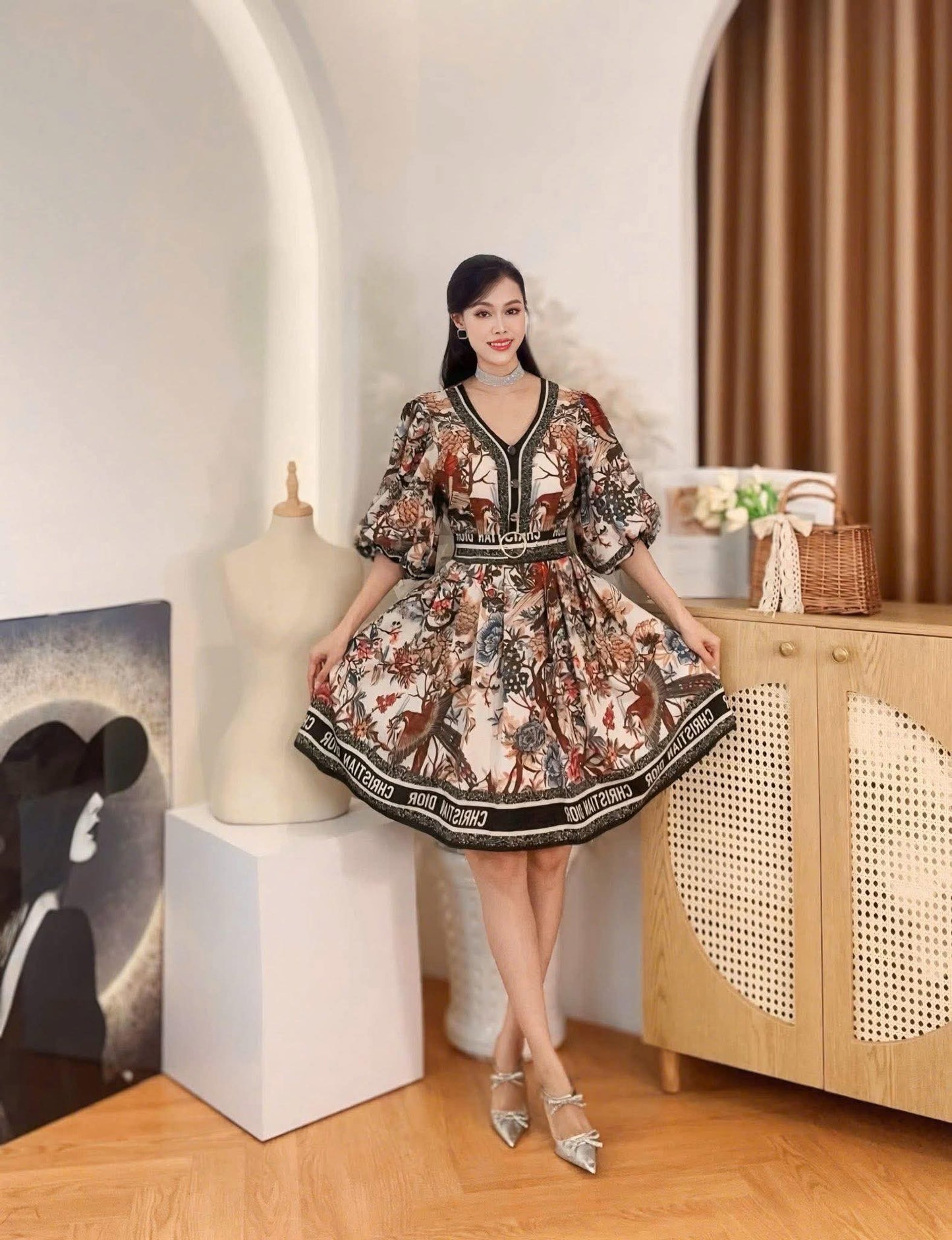 Dress (above the knee) sml to xl