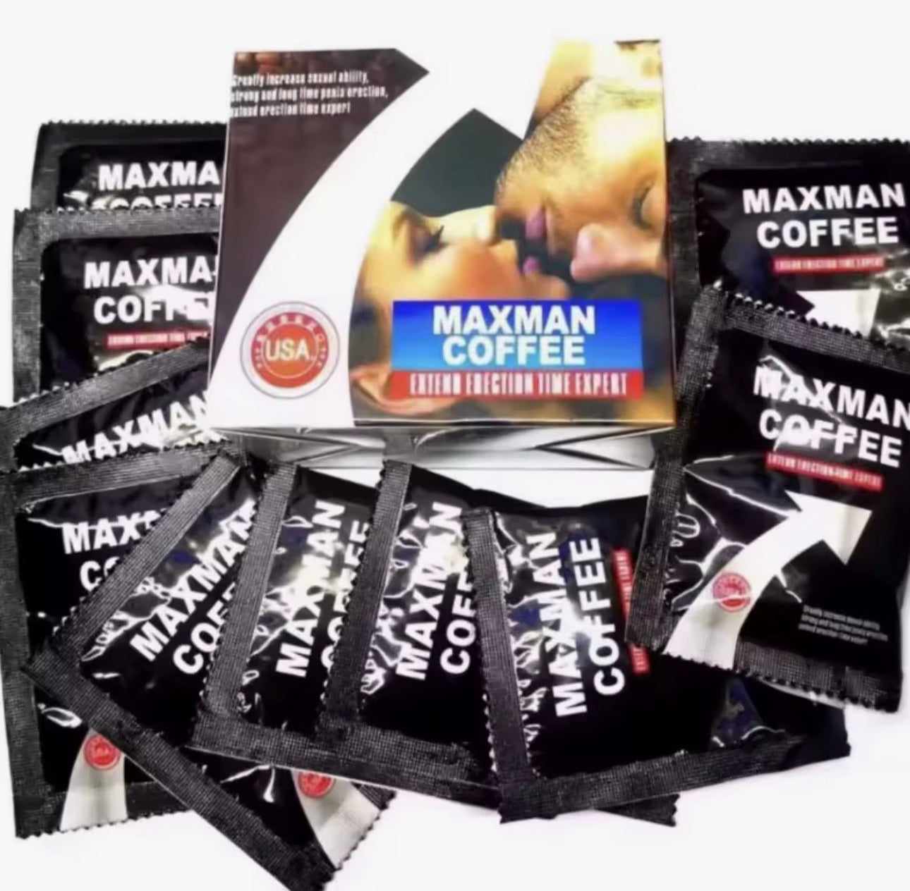 MAXMAN Coffee Men’s Coffee Drink