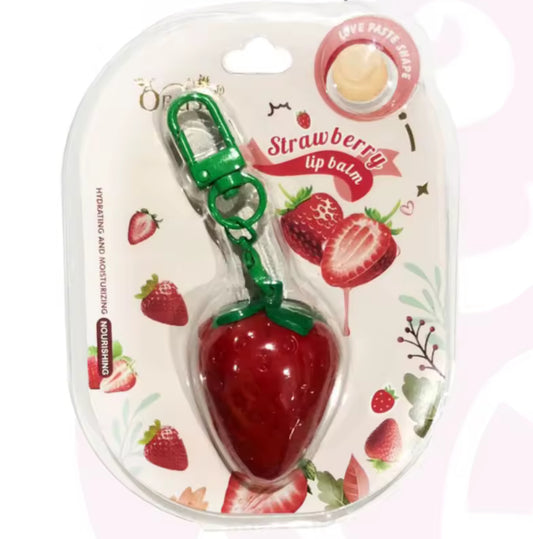 Strawberry Lip Balm | Authentic from Thailand
