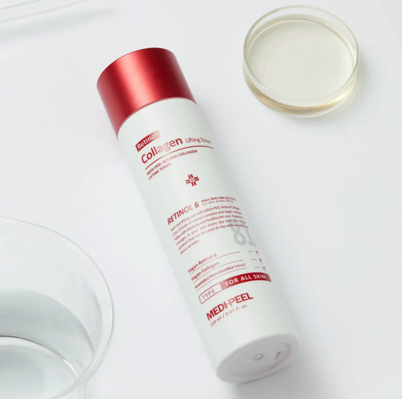 MediPeel Retinol Collagen Lifting Toner | 150ml | Authentic from Korea