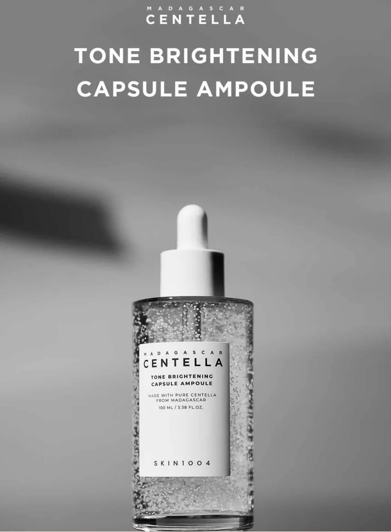 Centella Tone Brightening Capsule Ampoule | 100ml | Skin1004 Madagascar