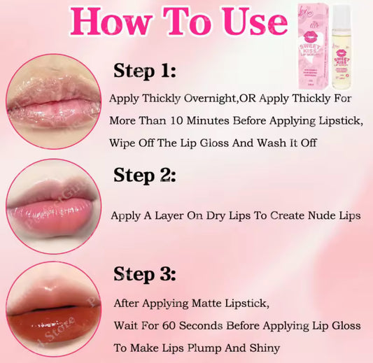 K-Beauty Sweet Kiss Lip Serum