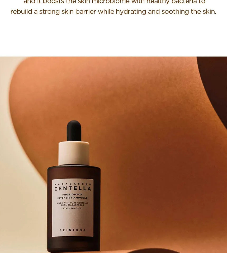 Centella  Madagascar Probio-Cica Intensive Ampoule - SKIN1004 50ml
