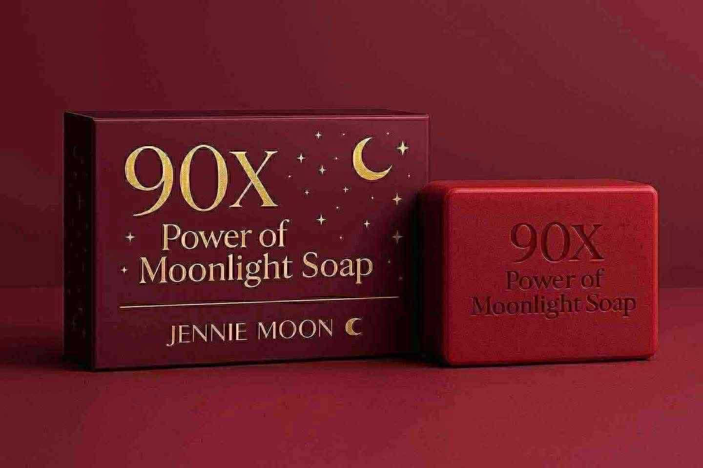 Jennie Moon 90X Power of Moonlight Soap