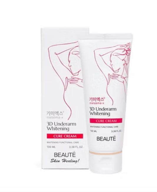 Beaute 3D Underarm Whitening Cure Cream | 100ml | Authentic from Korea