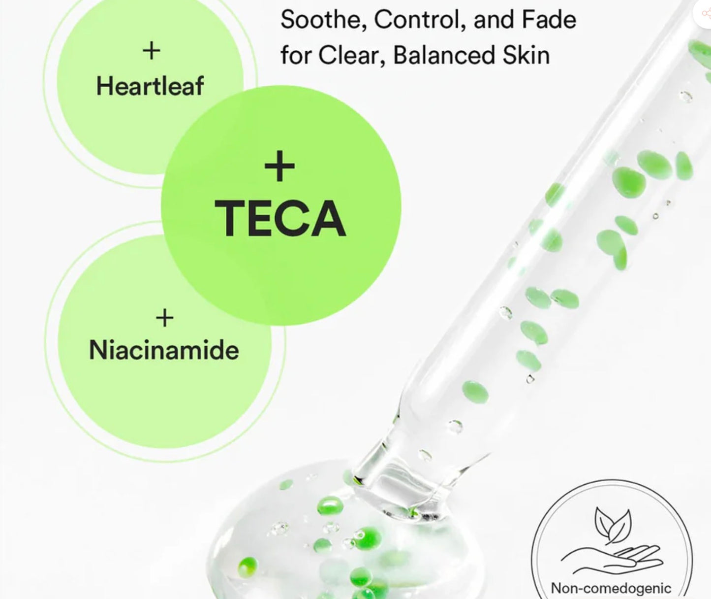 Abib Heartleaf TECA Capsule Serum Calming Drop | 50ml