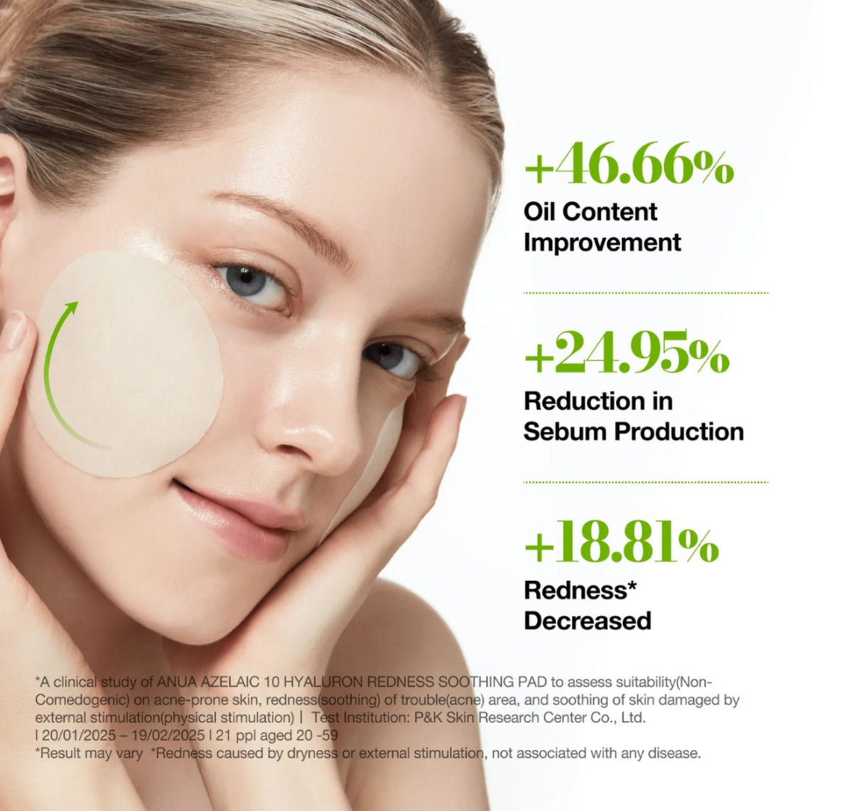 Anua Azelaic 10 Hyaluron Redness Soothing Pad | 90 Pads | 230ml | Authentic from Korea