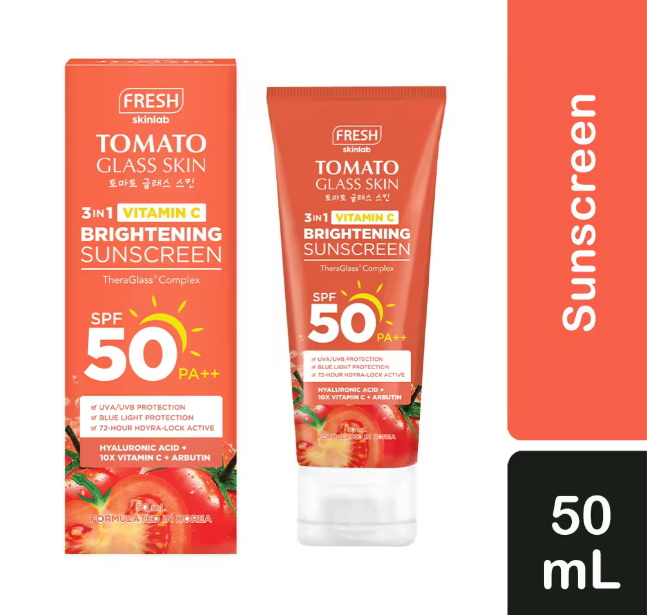 FRESH Skinlab Tomato Glass Skin Serum Sunscreen 50ml