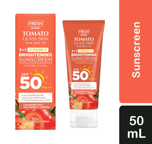FRESH Skinlab Tomato Glass Skin Serum Sunscreen 50ml
