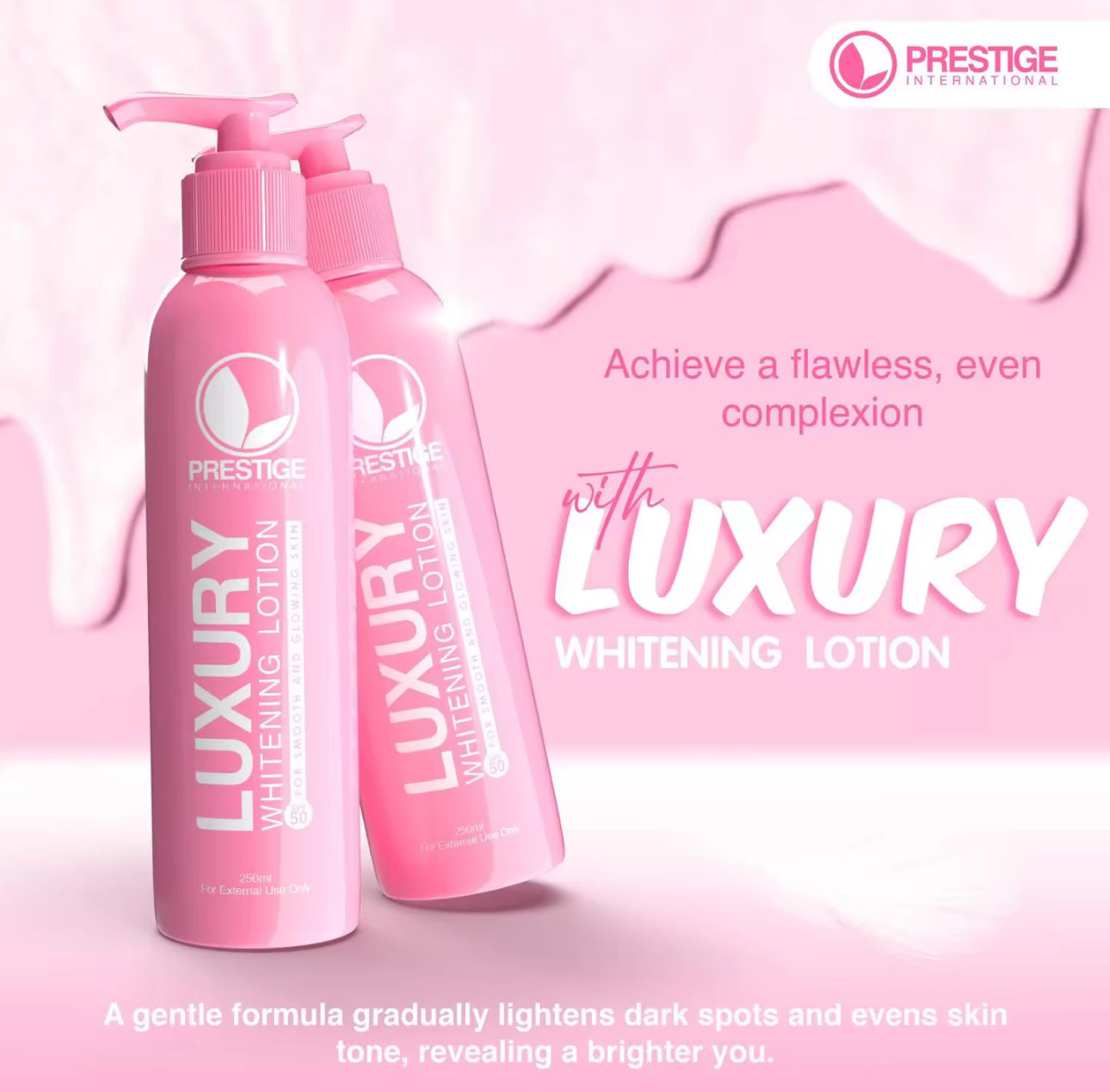 Prestige Luxury Whitening Lotion 250ml