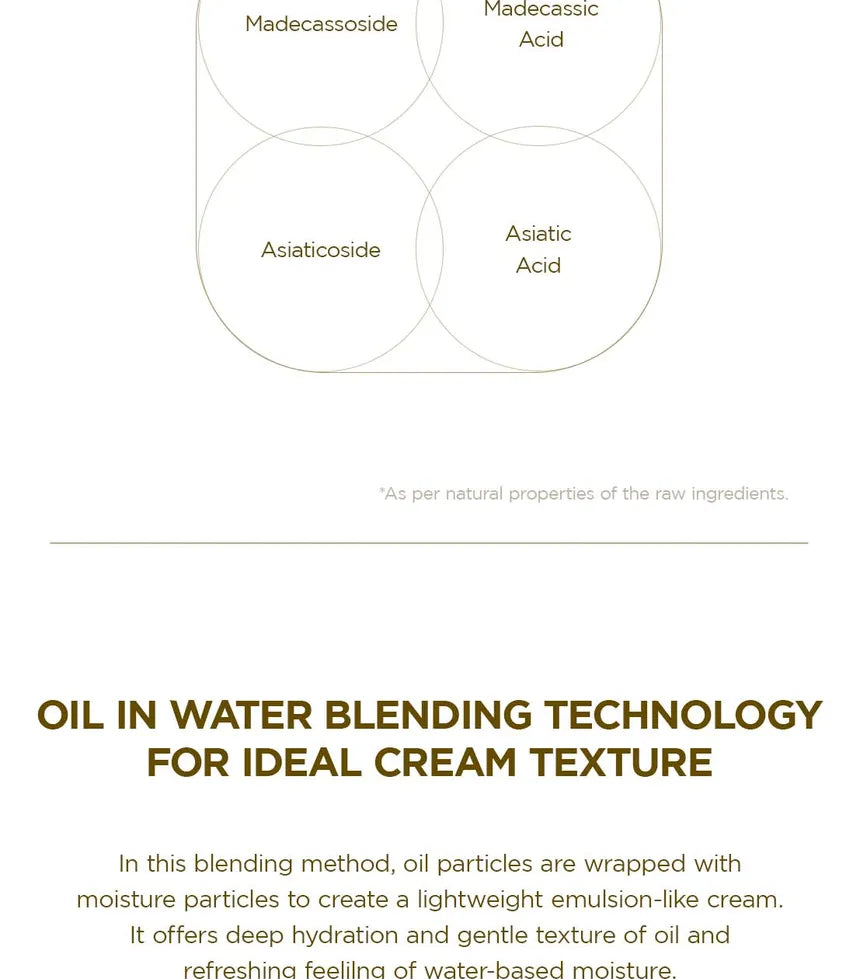 Centella Madagascar Cream 75ml - SKIN004