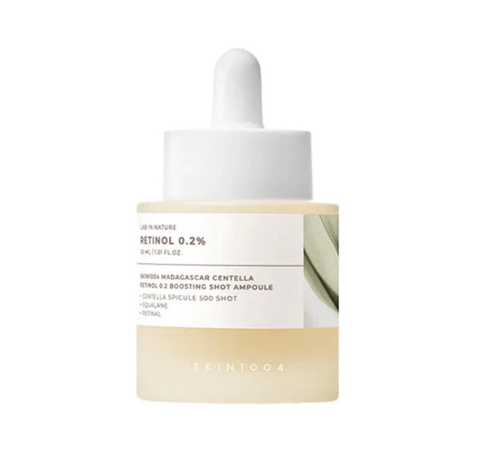 SKIN1004 Madagascar Centella Retinol 0.2% Boosting Shot Ampoule | 30ml