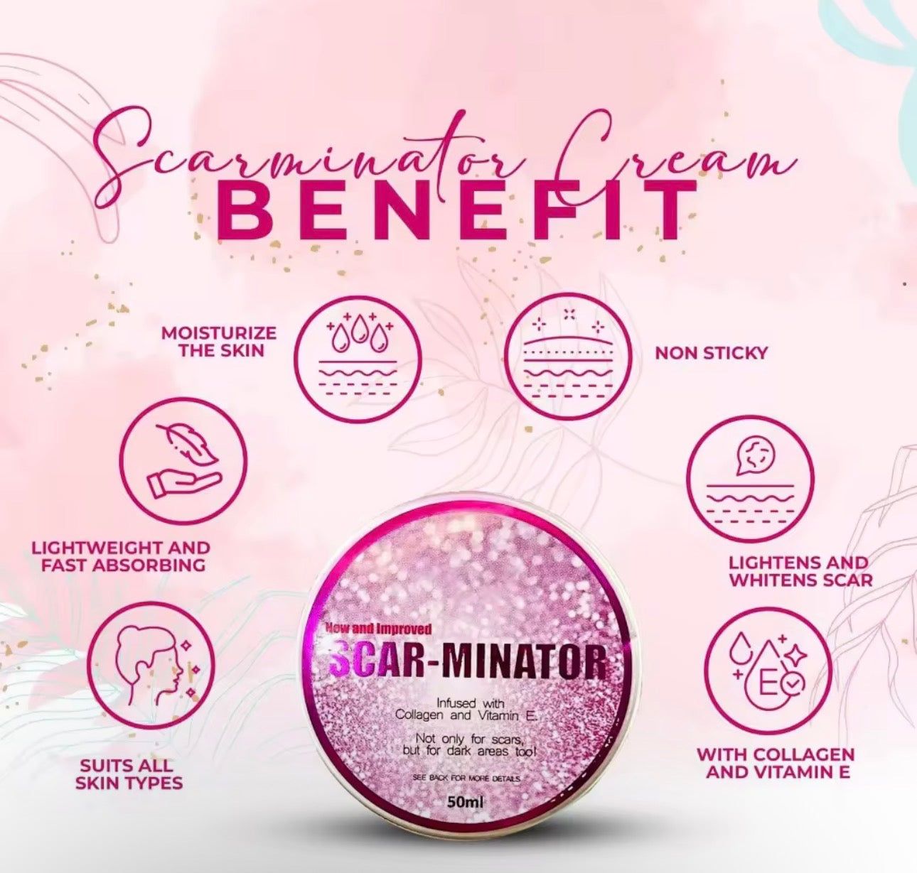Scar-Minator Cream 50ml