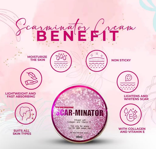 Scar-Minator Cream 50ml