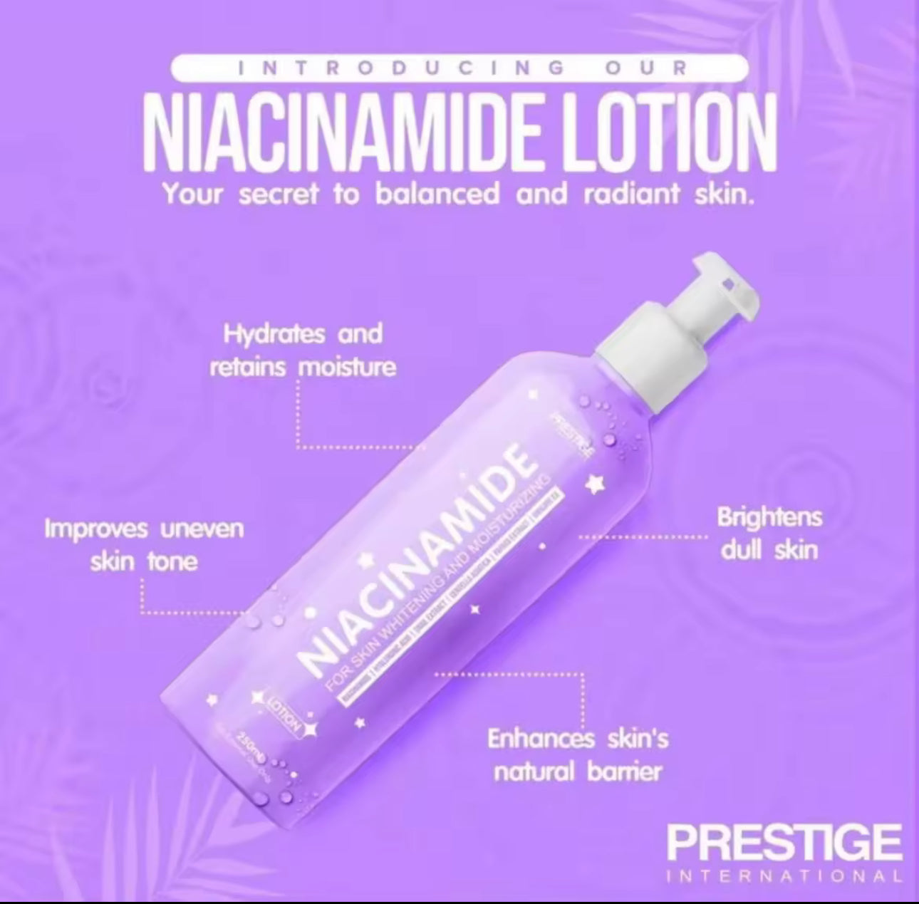 Prestige Niacinamide Lotion 250ml