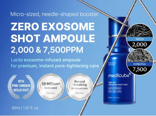 Medicube One Day Exosome Shot 7500 | 30ml