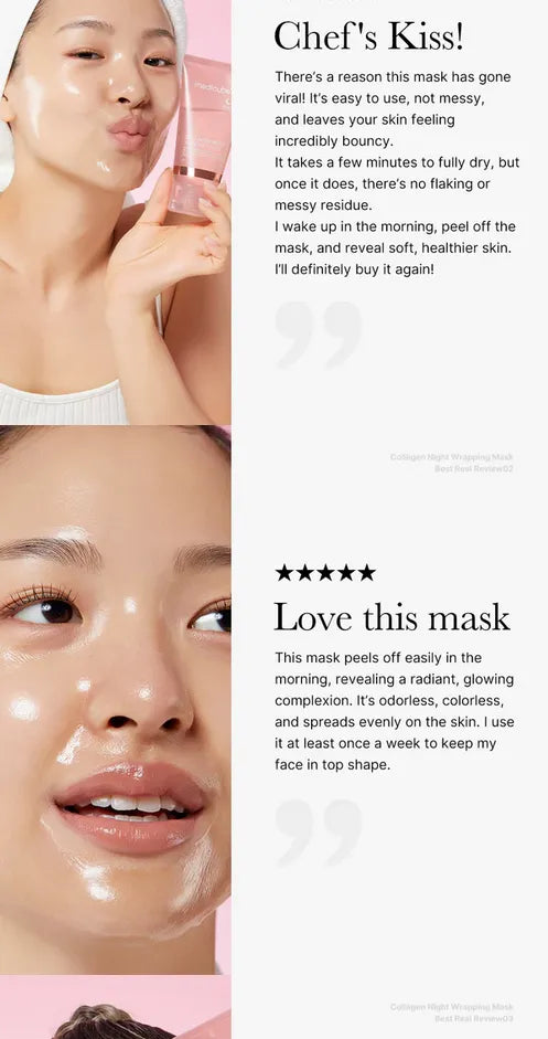 Medicube Collagen Night Wrapping Mask 75ml | authentic from Korea