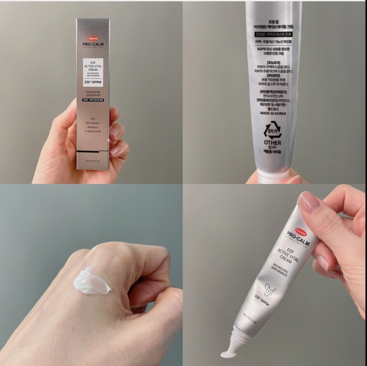 Hanmi PRO-CALM EGF Active Vital Cream 20mL | Daily Moisturizing Face Cream