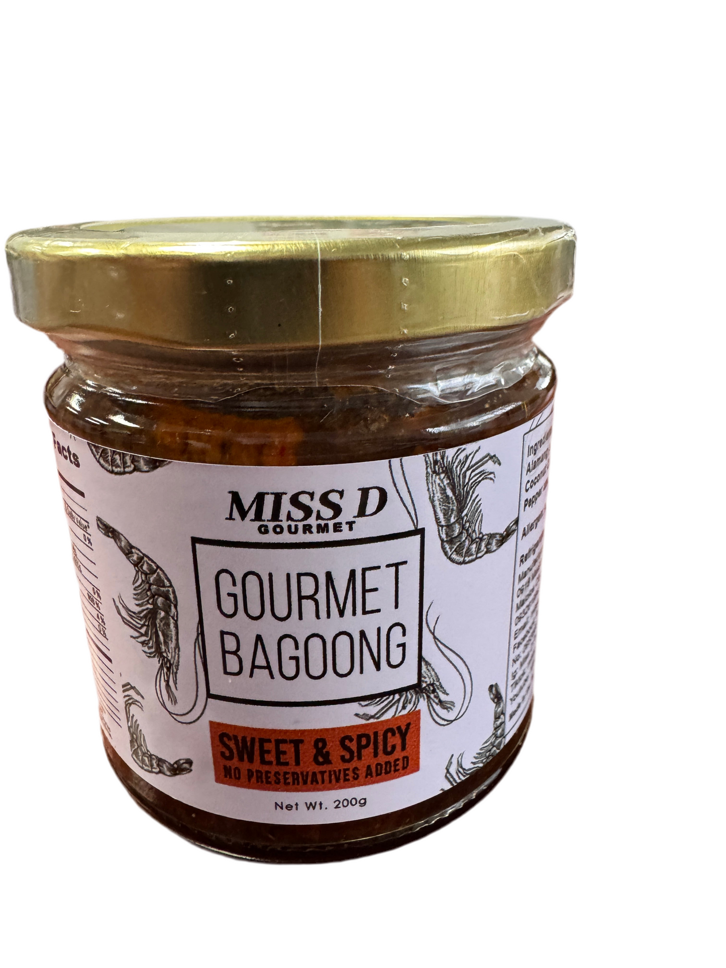 MISS D GOURMET BAGOONG | 3 FLAVORS