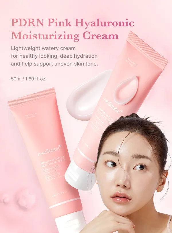 Medicube PDRN Pink Hyaluronic Moisturizing Cream 50 ml