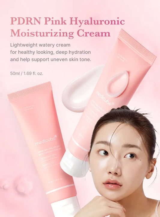 Medicube PDRN Pink Hyaluronic Moisturizing Cream 50 ml
