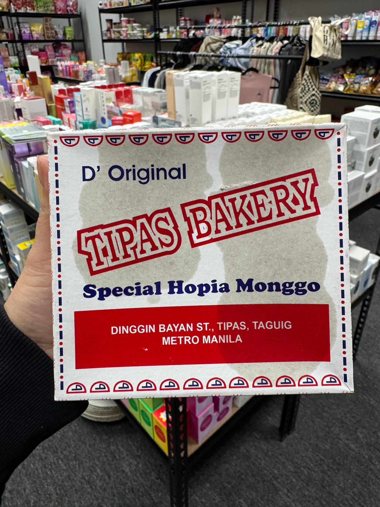 Tipas Bakery Hopia