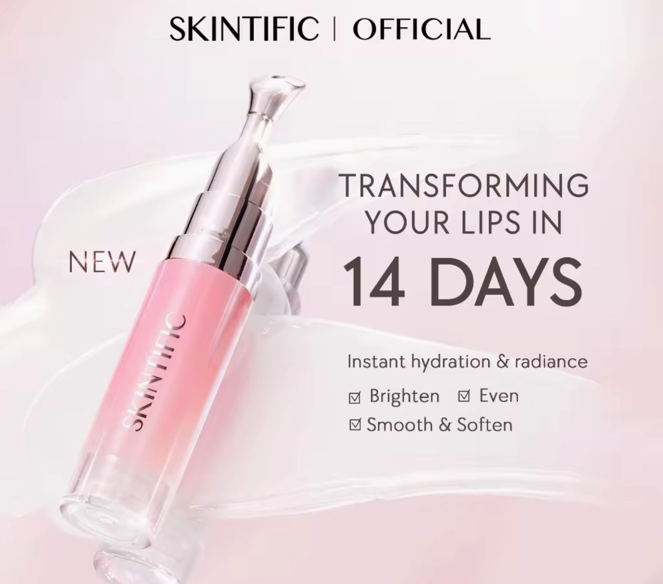 SKINTIFIC LIP Tint Serum