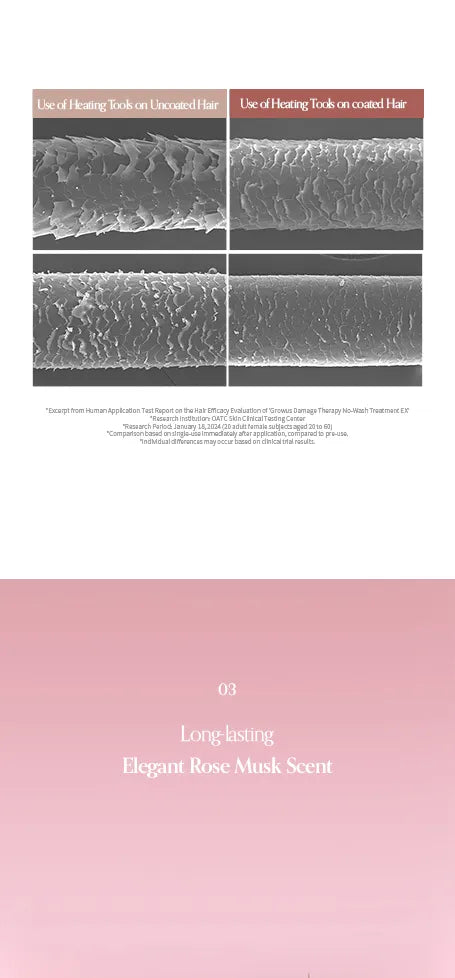 GROWUS - Damage Therapy No-Wash Treatment EX 250ml - 2 Types