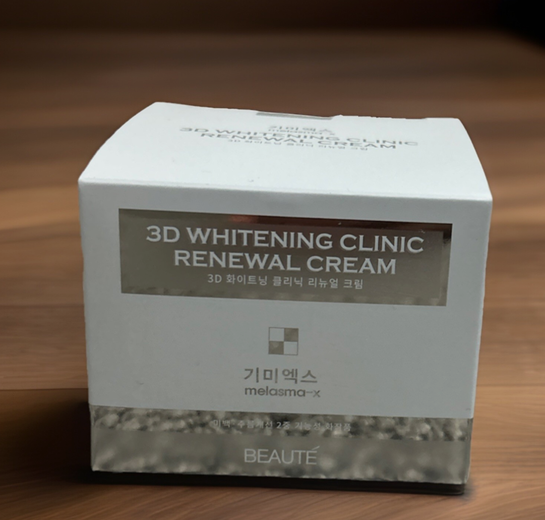 Beaute 3D Whitening Clinic Renewal Cream 100ml