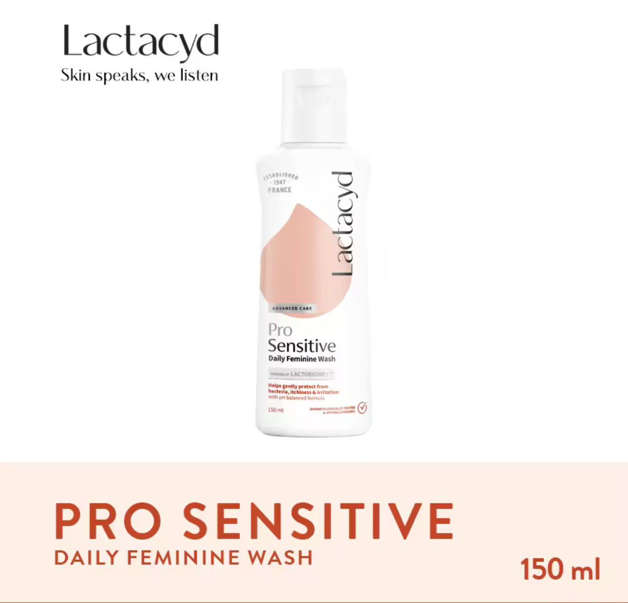 Lactacyd Feminine Wash | 150ml