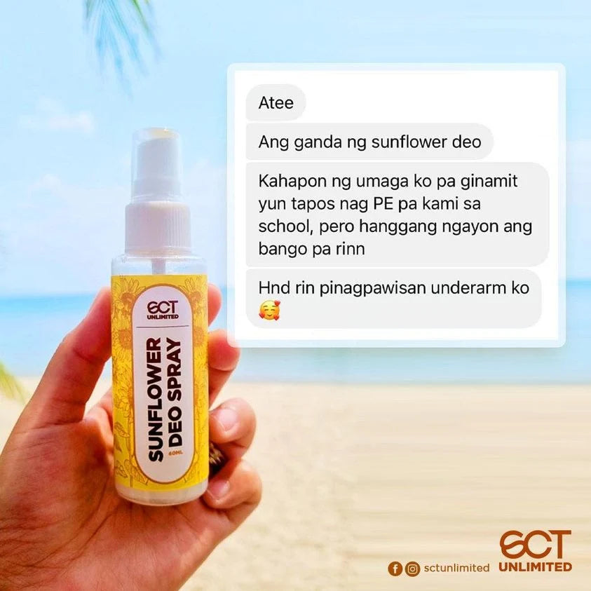 SCT Unlimited Sunflower Deo Spray 60ml