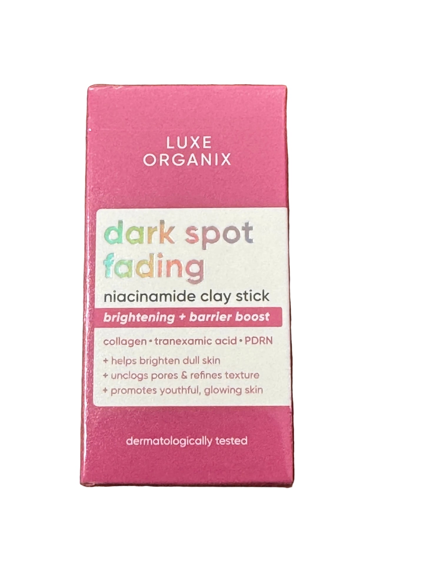 Luxe Organix Dark Spot Fading Niacinamide Clay Stick | 52g