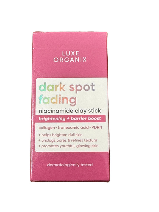 Luxe Organix Dark Spot Fading Niacinamide Clay Stick | 52g