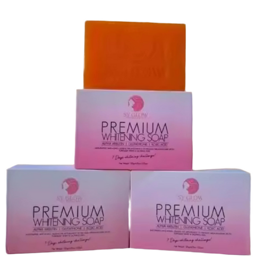 SY GLOW PREMIUM WHITENING SOAP