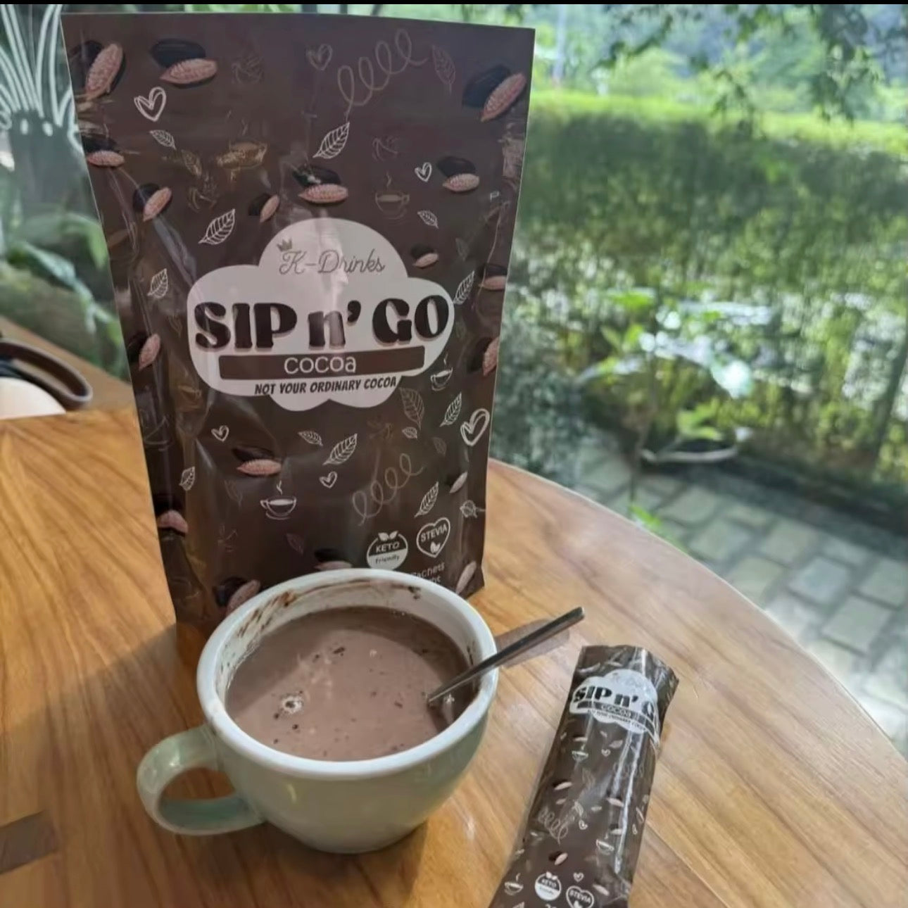 KDRINKS SIP n’ GO Cocoa | 10 sachets