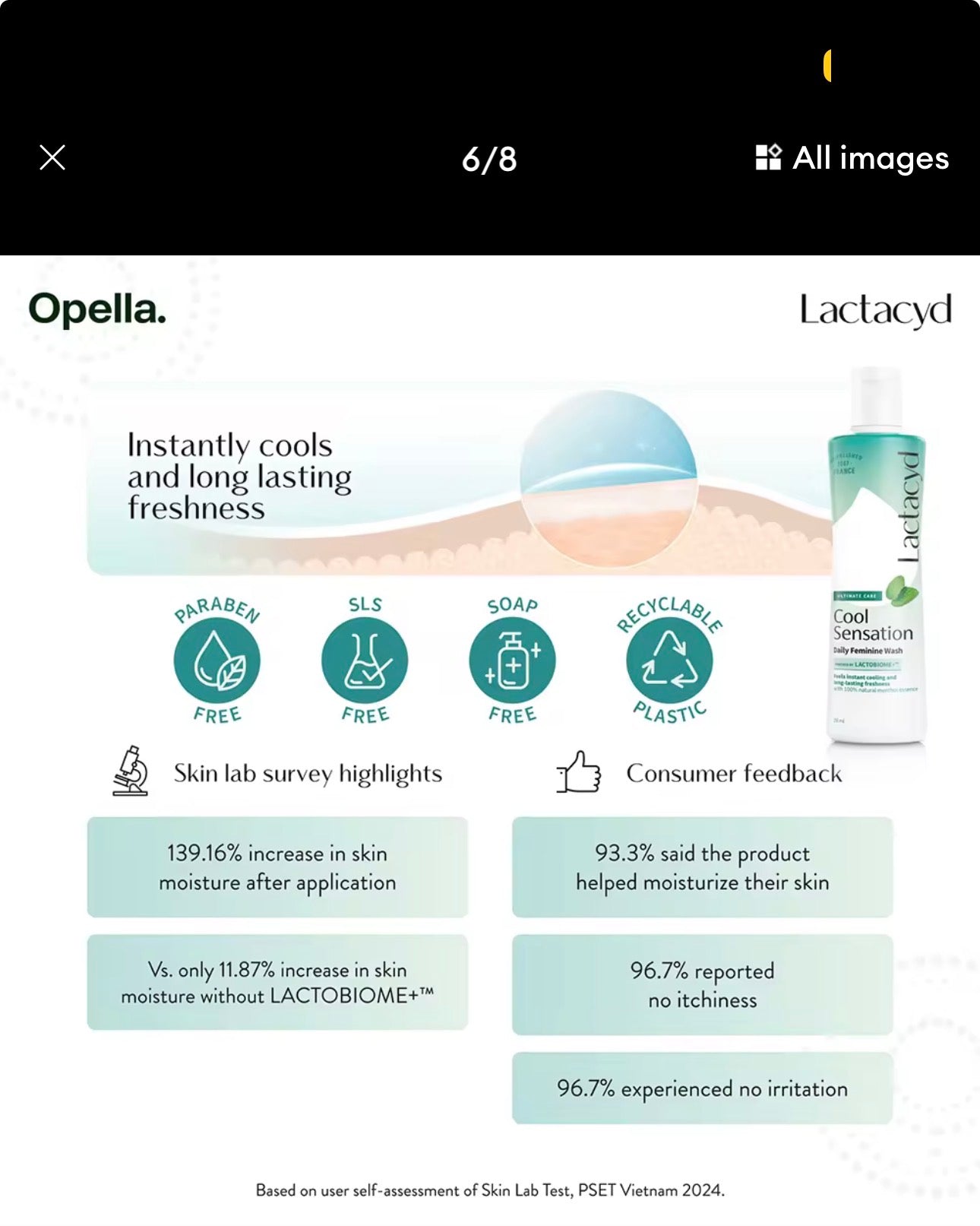 Lactacyd Feminine Wash | 250ml