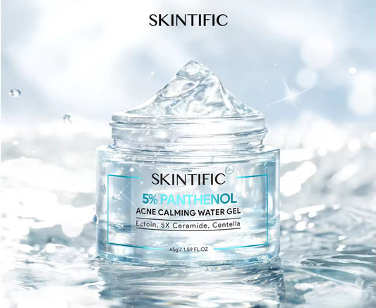 SKINTIFIC 5% PANTHENOL ACNE CALMING WATER GEL (45g)