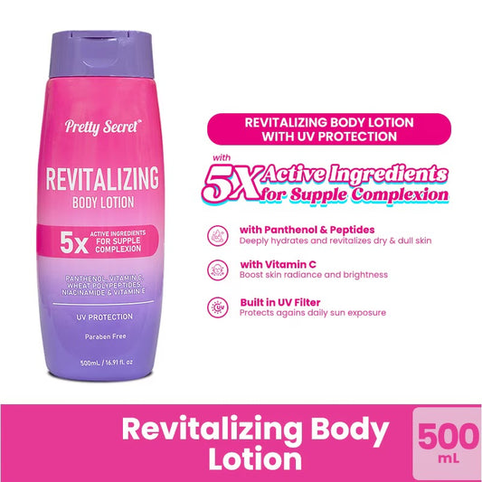 Pretty Secret Body Lotion 500ml