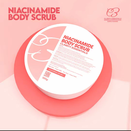 Niacinamide Body Scrub | Clarity Essentials
