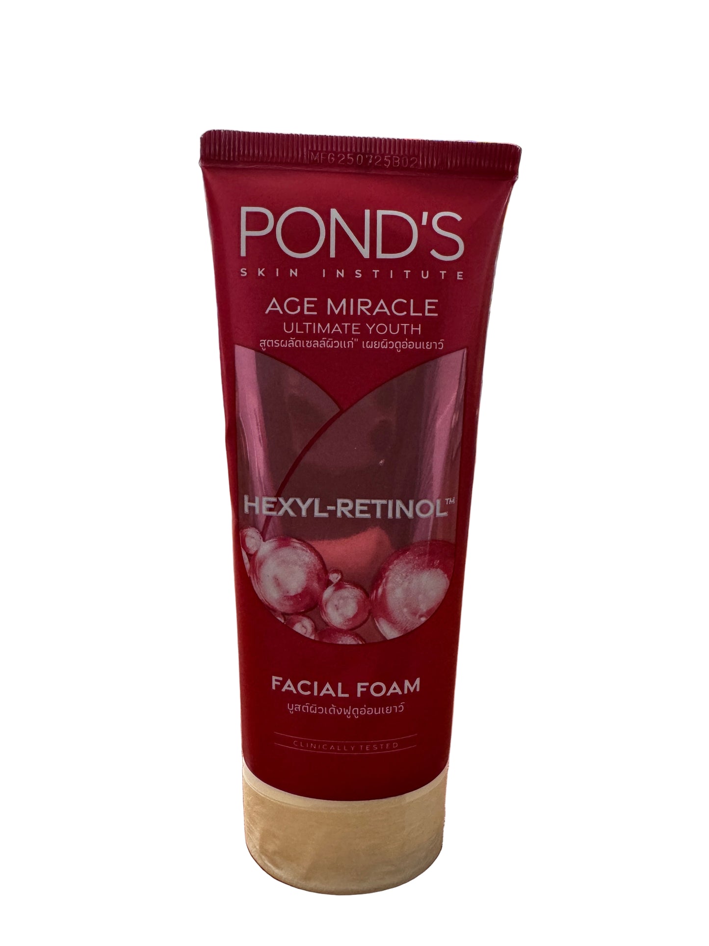 Pond’s Age Miracle Hexyl Retinol Facial Foam |90g