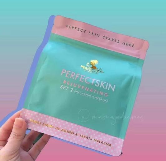 Perfect Skin Rejuvenating Set | Anti Aging and Melasma